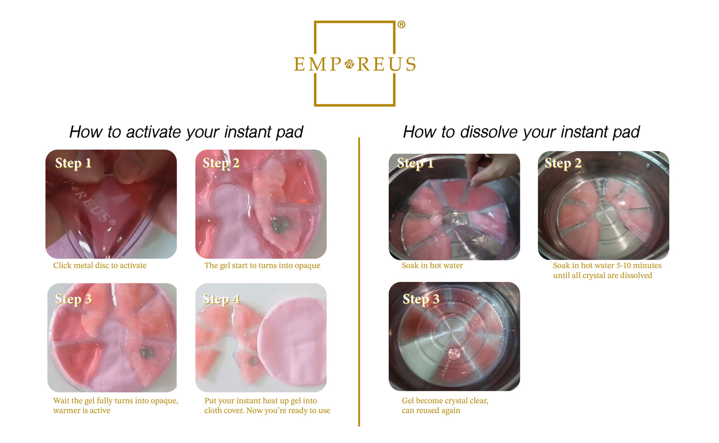 Empreus 速热凝胶