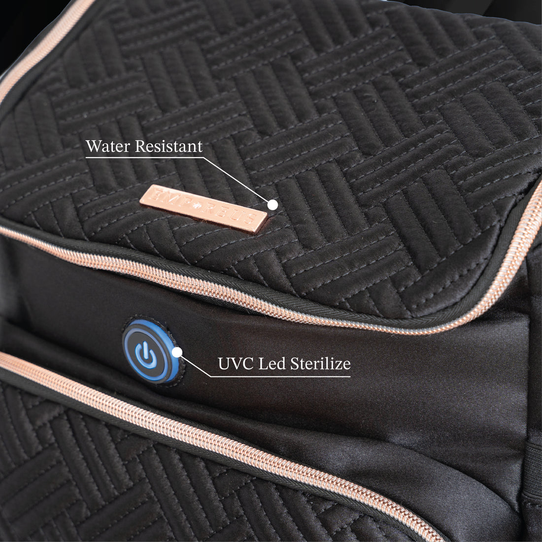 Empreus COUV All-In-One Diaper Bag