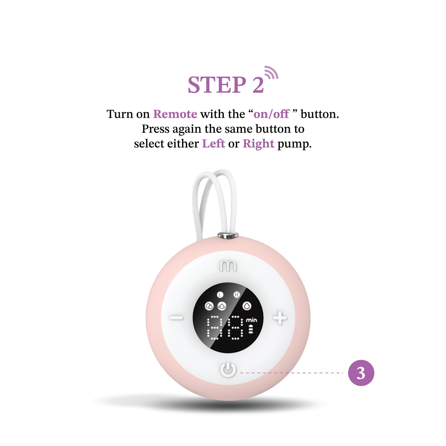 M.medi+ R Wearable Breast Pump
