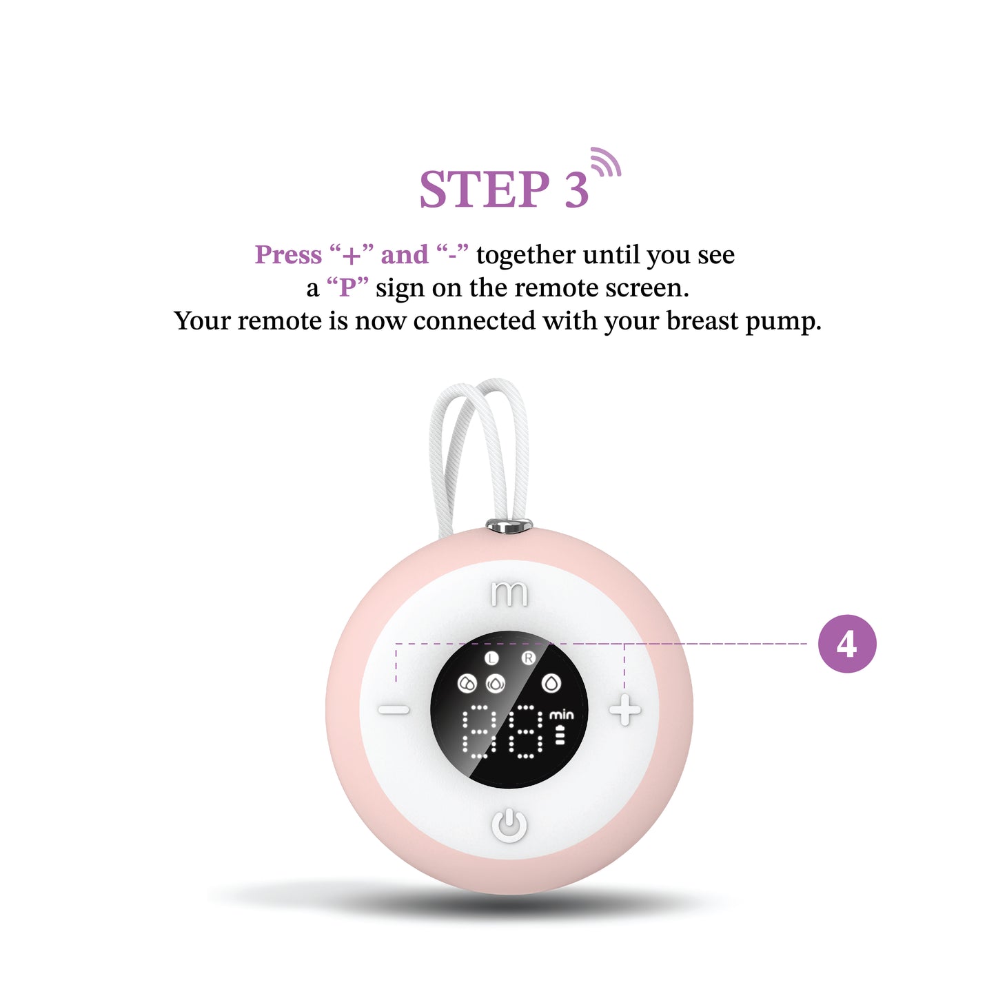 M.medi+ R Wearable Breast Pump
