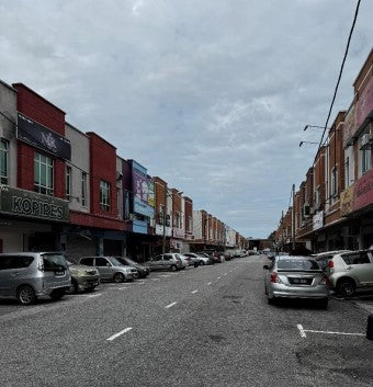 Double Storey Shop