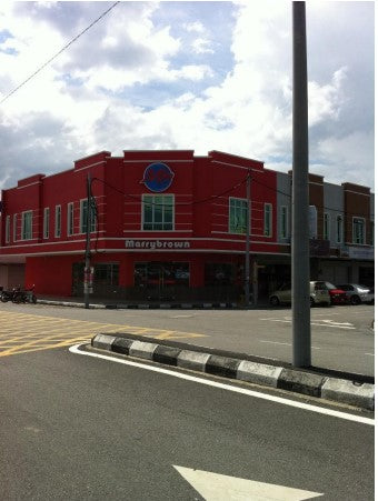Double Storey Shop