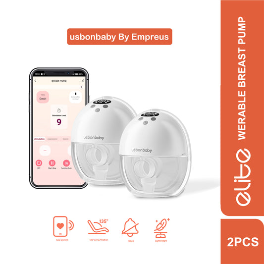 usbonbaby Elite Wearable Breast Pump 24mm