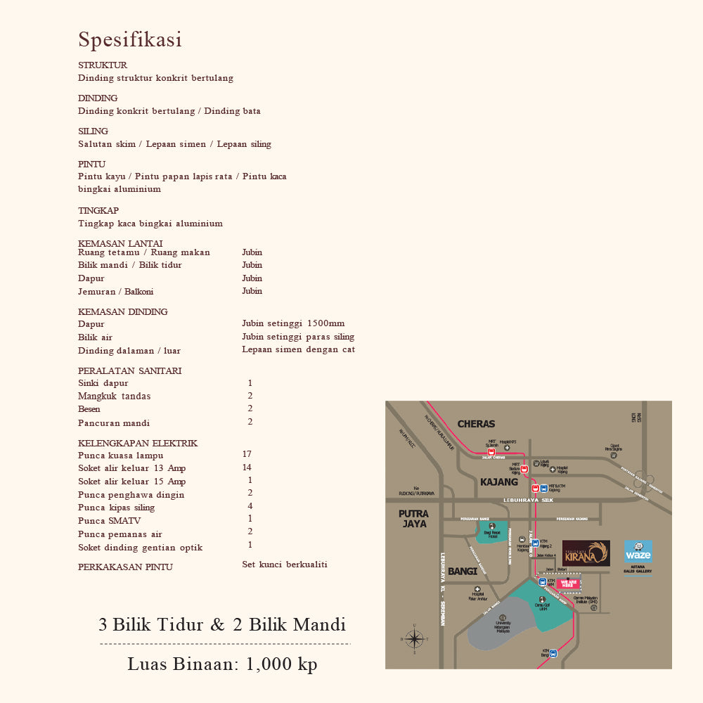 Bangi KTM UKM, Condo