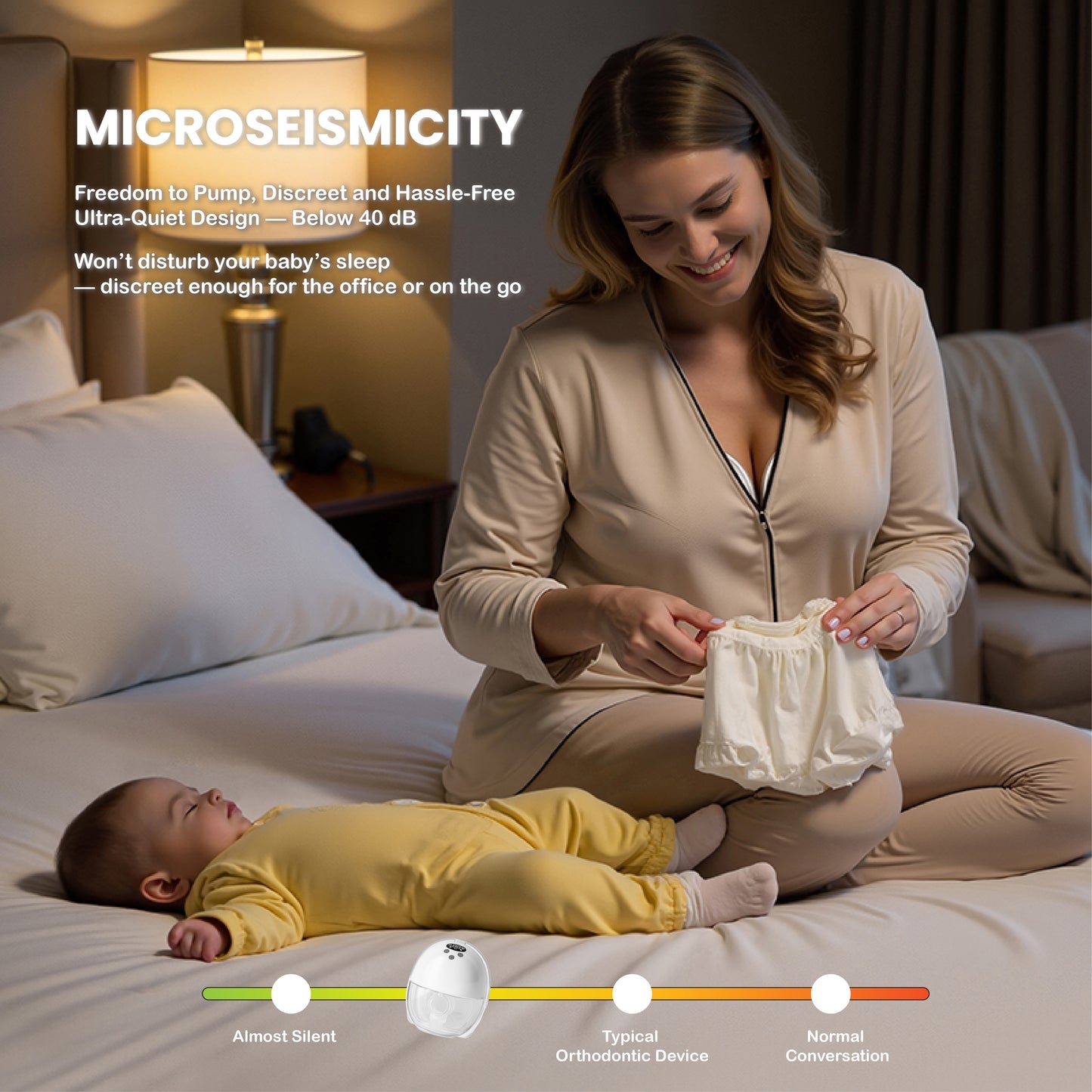 usbonbaby Elite Wearable Breast Pump 24mm