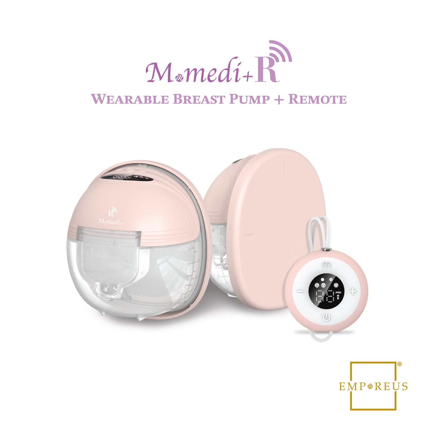 M.medi+ R Wearable Breast Pump
