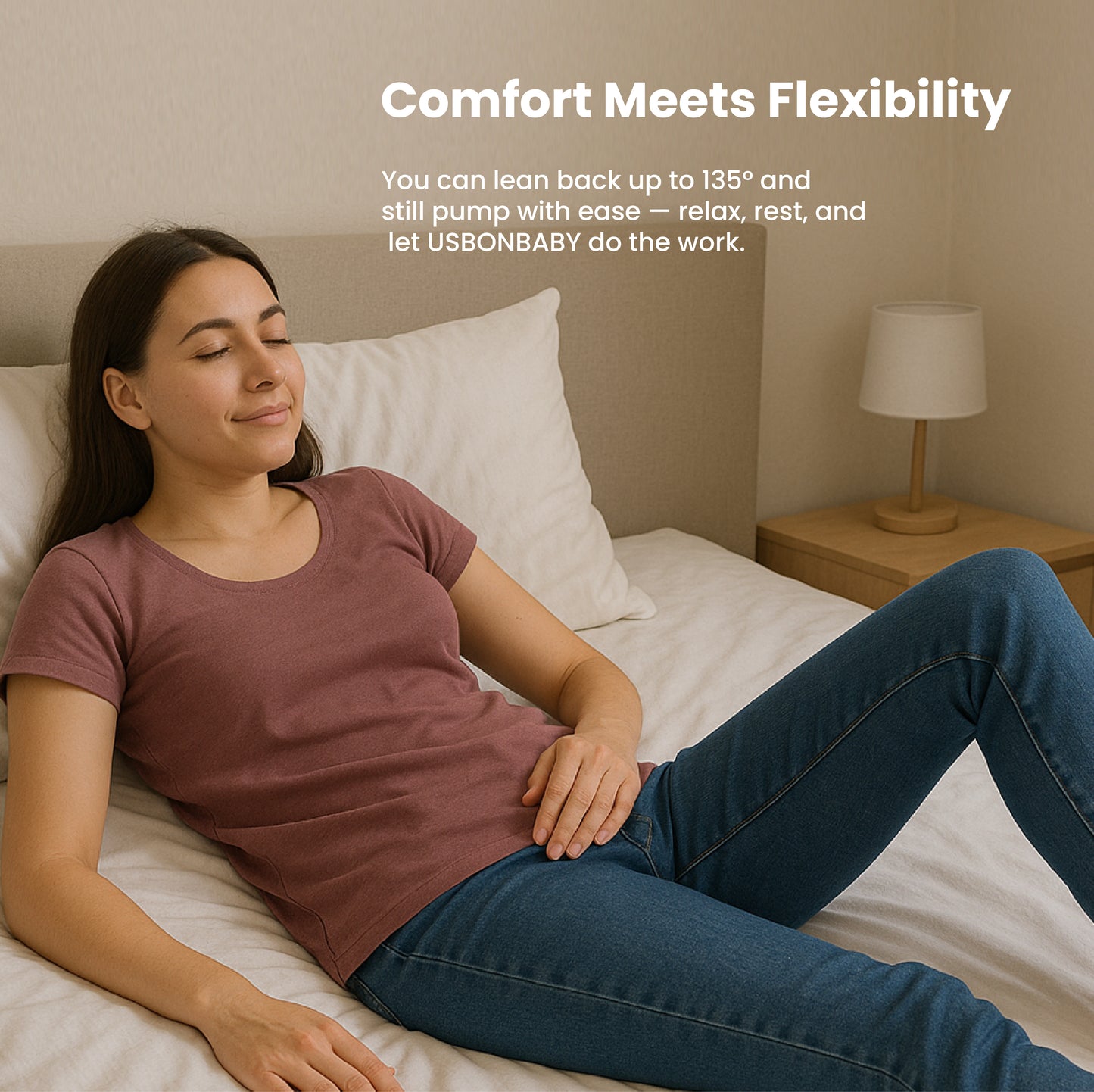 usbonbaby Elite Wearable Breast Pump 24mm