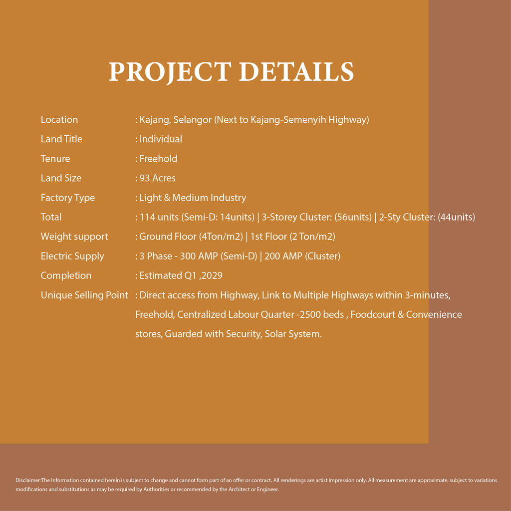 Tiara Industrial Park 7