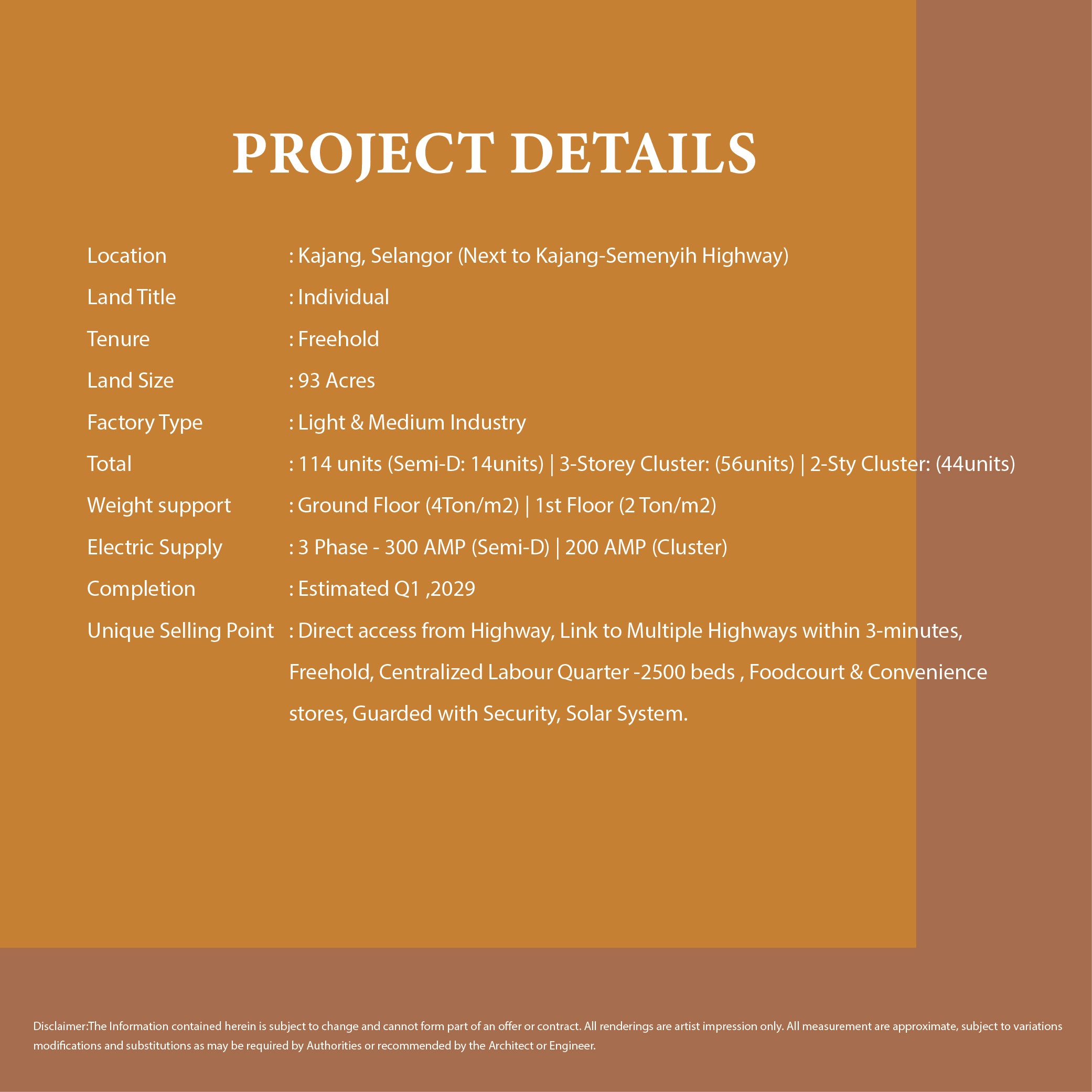 Tiara Industrial Park 7