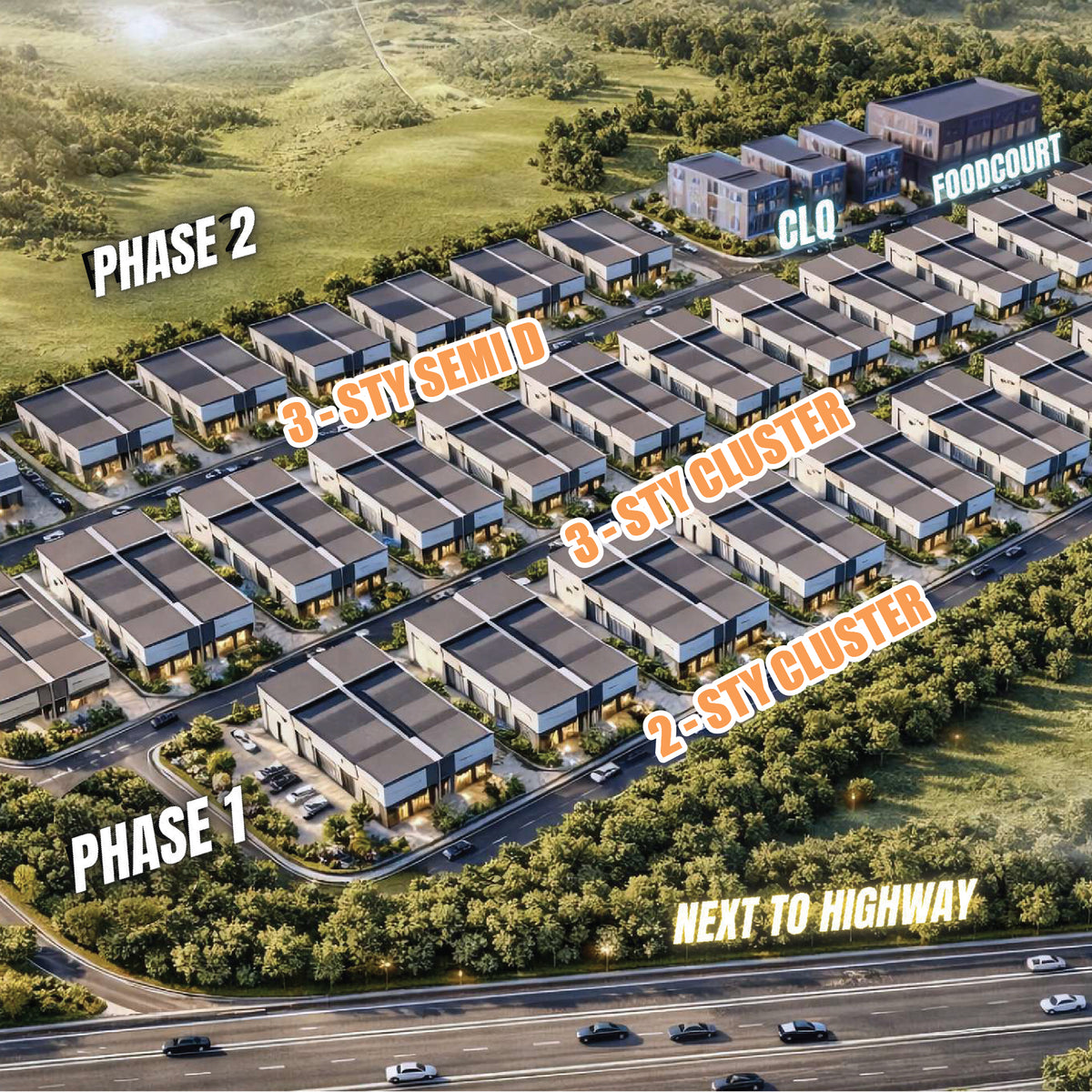 Kajang Selangor, New Launch 3 Storey Industrial