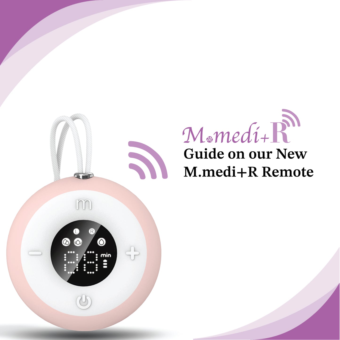 M.medi+ R Wearable Breast Pump