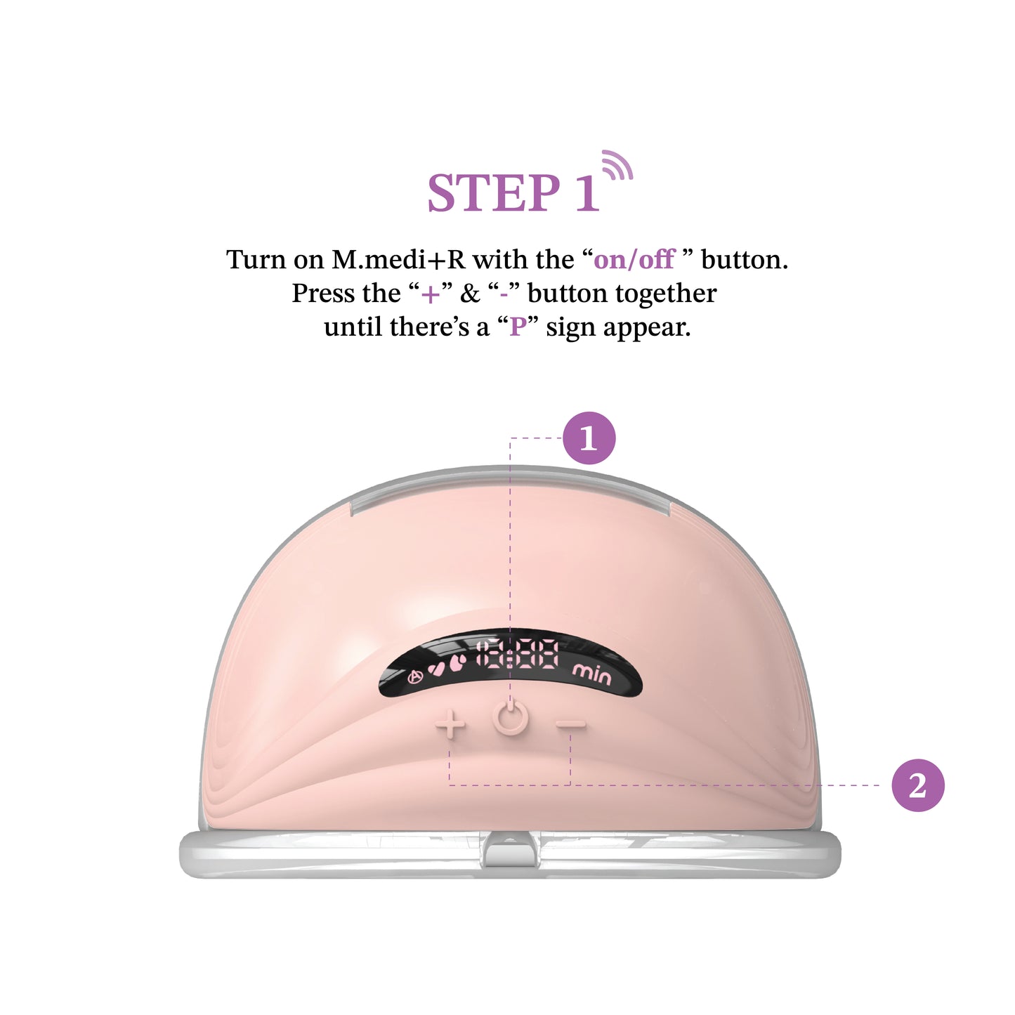 M.medi+ R Wearable Breast Pump