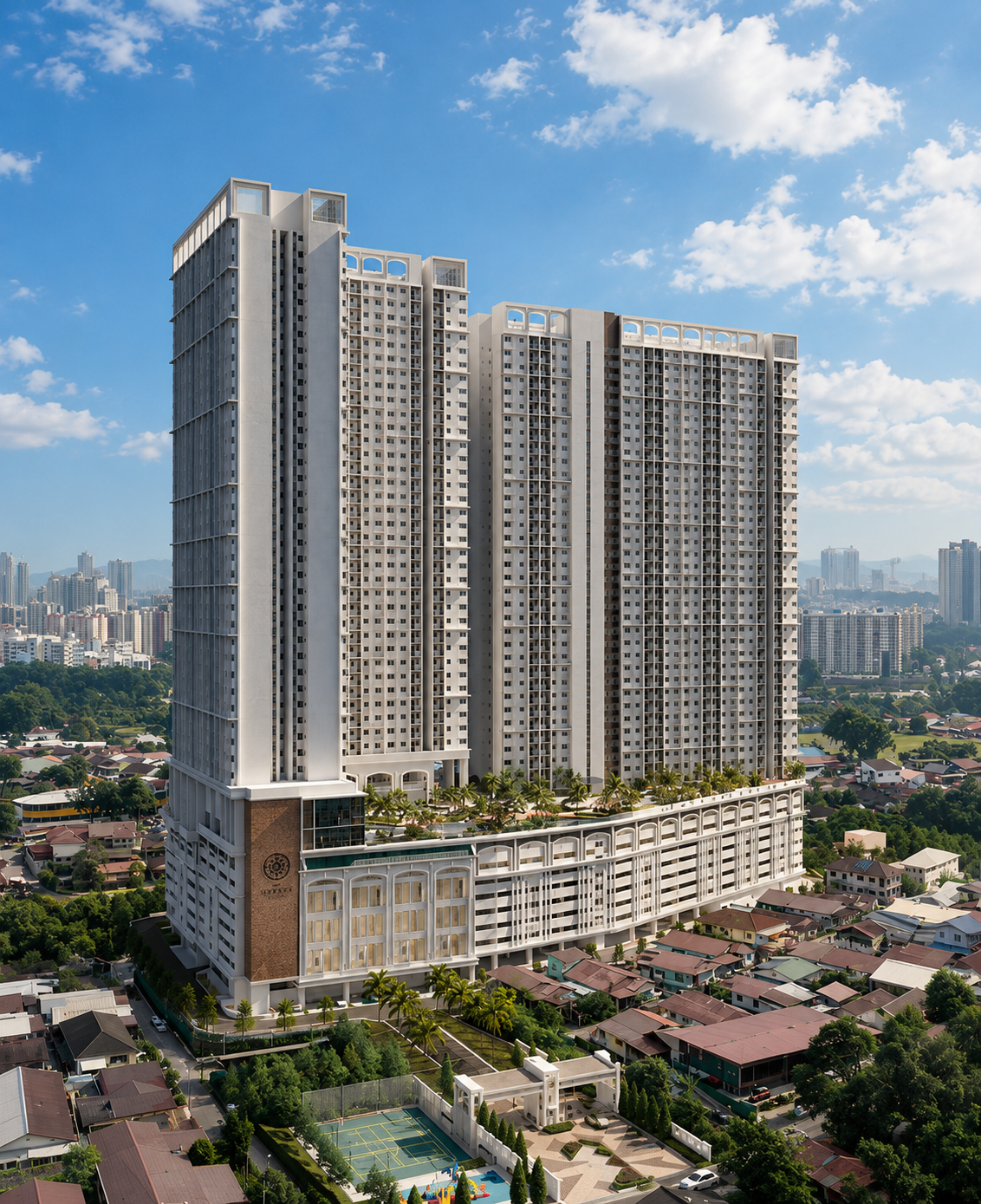 New Salak South Village, Desa Petaling KL