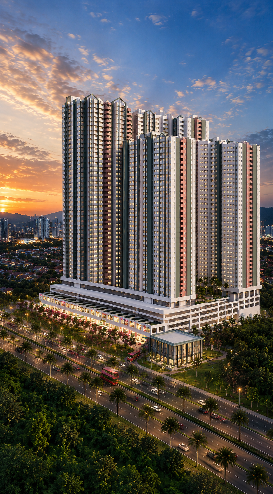 Cheras Bandar Tun Hussein Onn, Cheras Condo