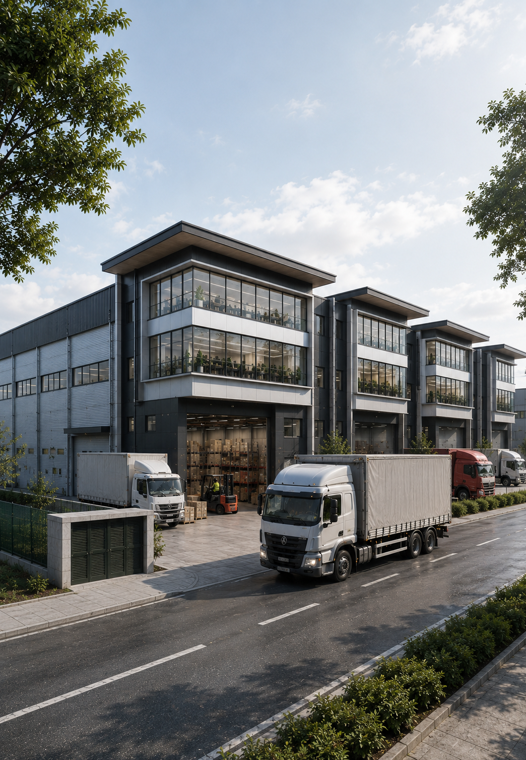 Kajang Selangor, New Launch 3 Storey Industrial