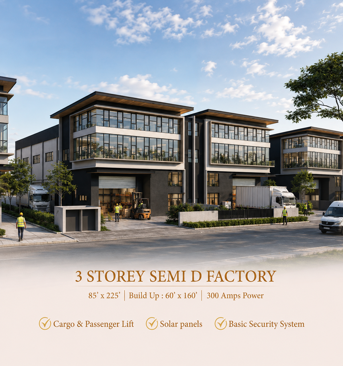 Kajang Selangor, New Launch 3 Storey Industrial
