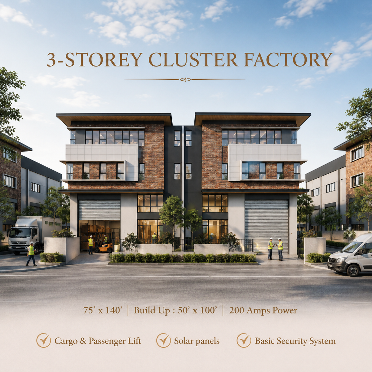 Kajang Selangor, New Launch 3 Storey Industrial