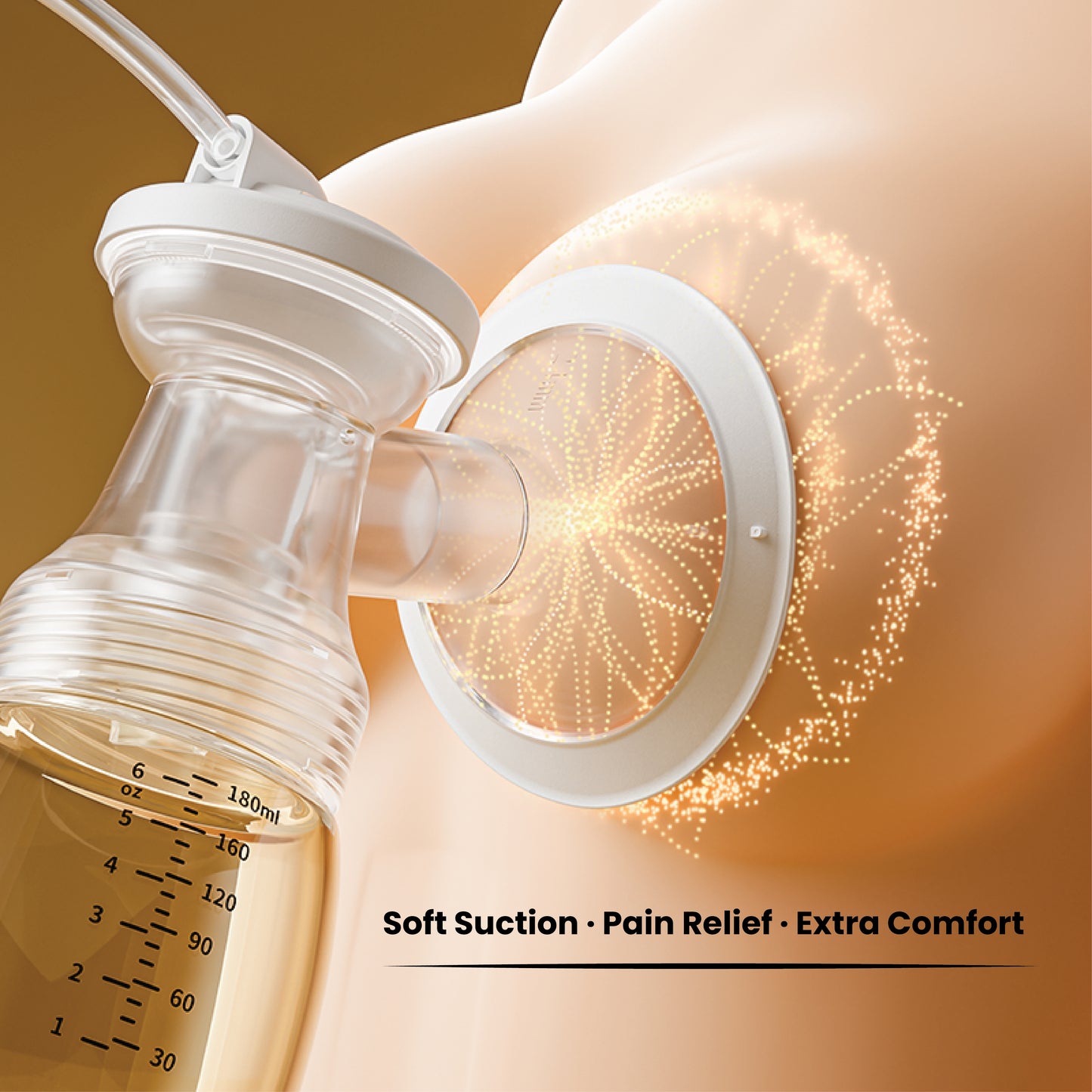 usbonbaby DuoFlow Double Tubing Breast Pump 24mm