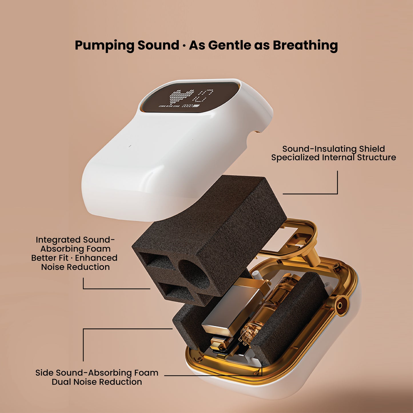 usbonbaby DuoFlow Double Tubing Breast Pump 24mm