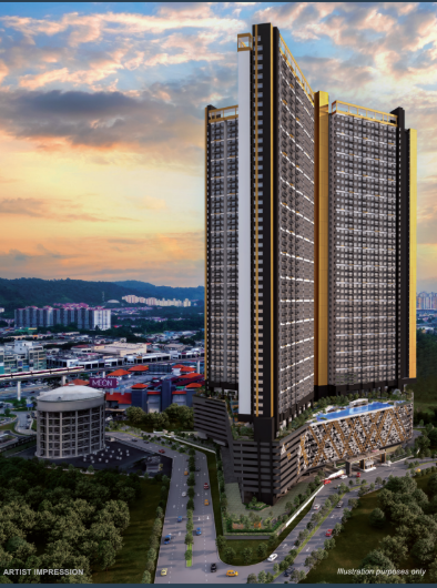 Bandar Puchong Jaya, Puchong Condo