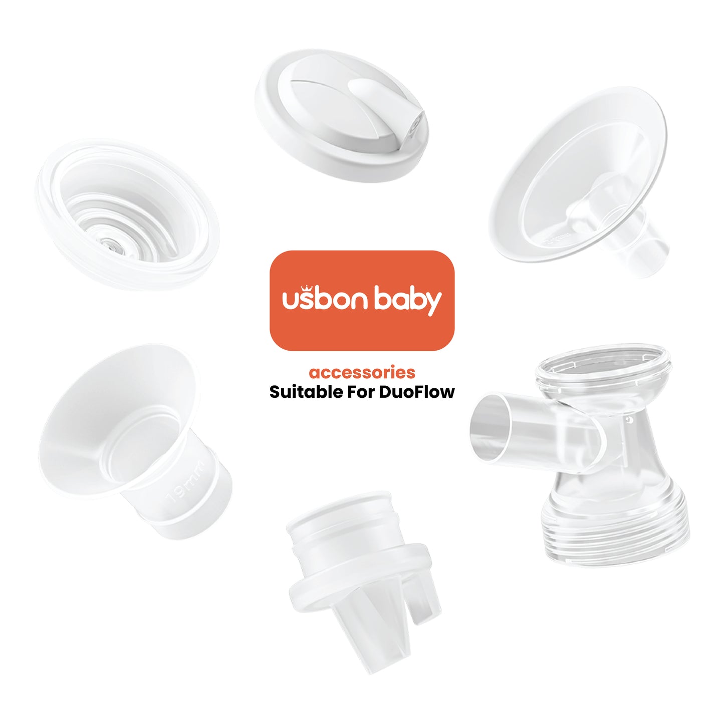 Usbon Baby DuoFlow Spareparts