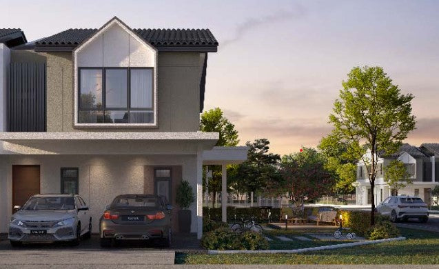 ljok, Bestari Jaya, Selangor Double Story