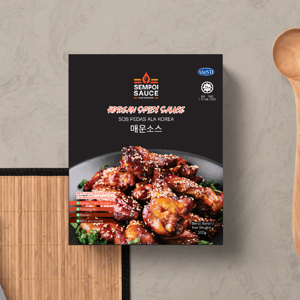 Sempoi Korean Spicy Sauce (Coming Soon)