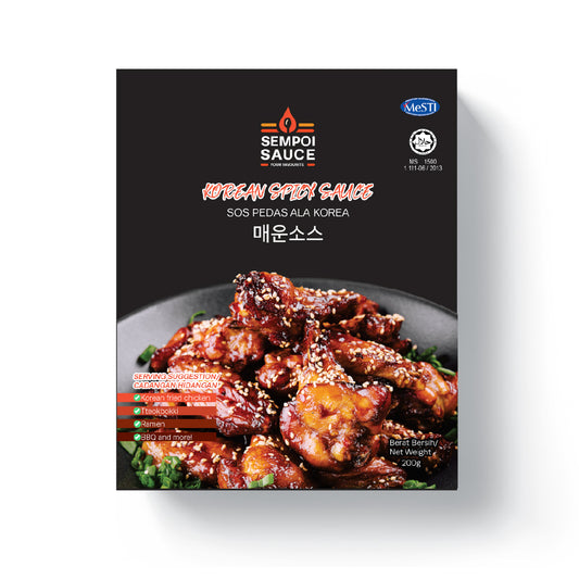 Sempoi Korean Spicy Sauce (Coming Soon)